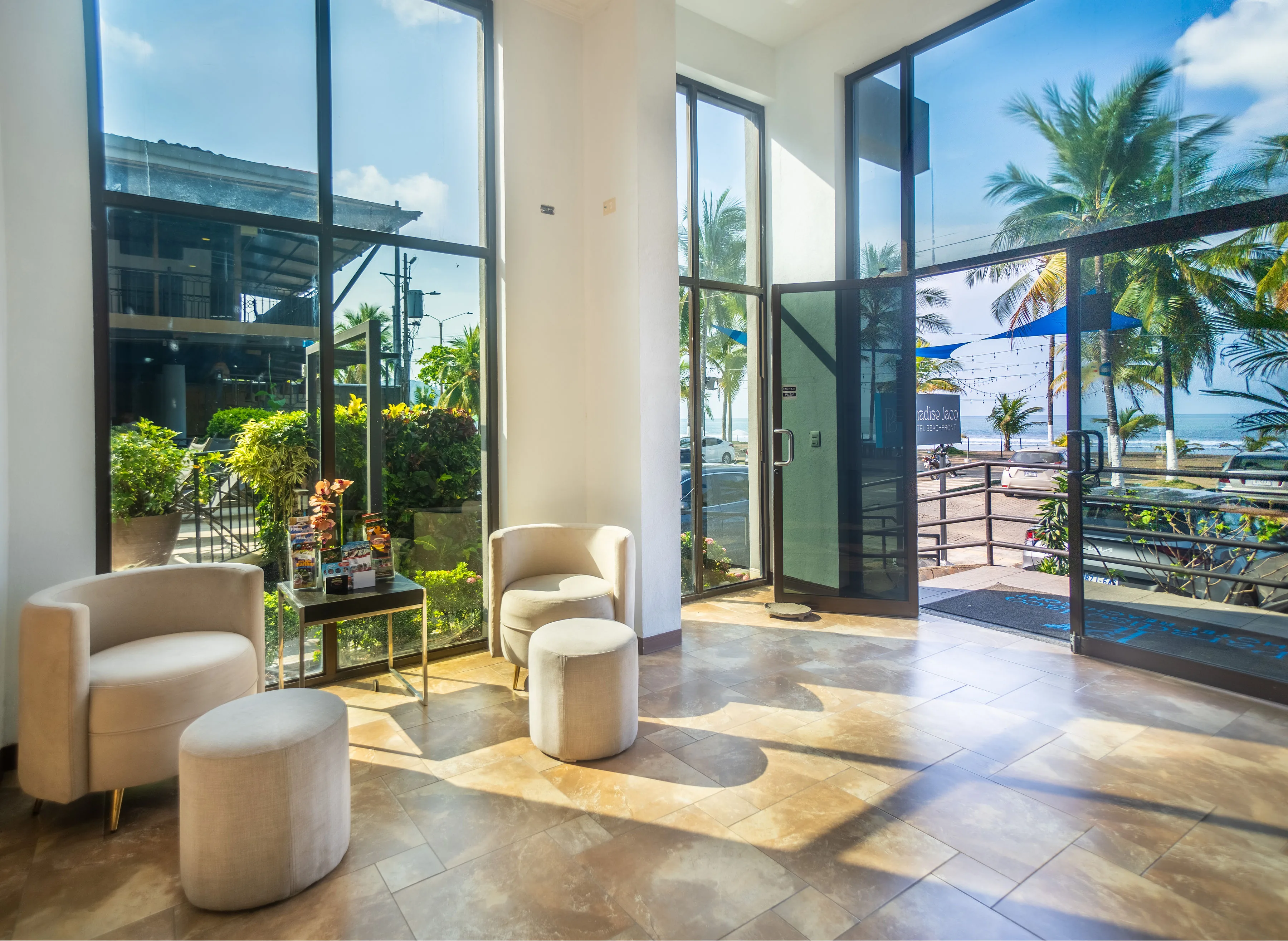 Lobby Hotel Paradise Jacó