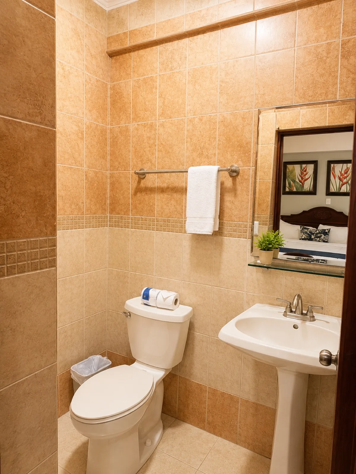Suite — vista exterior